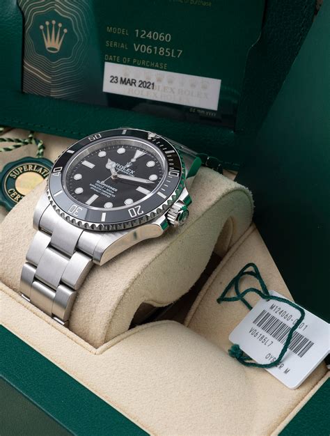 rolex submariner release date|rolex submariner date reference numbers.